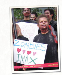 Zombies Love IMAX