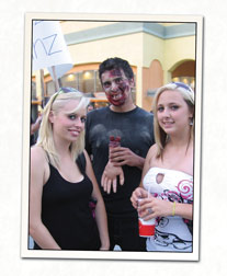 Zombie Actor with Female Consumers